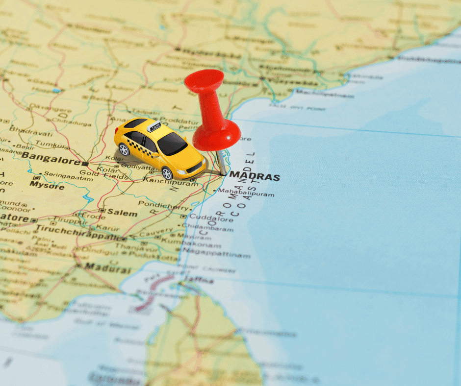 Top 10 One-Way Taxi Routes from Chennai – Save Money on Every Trip