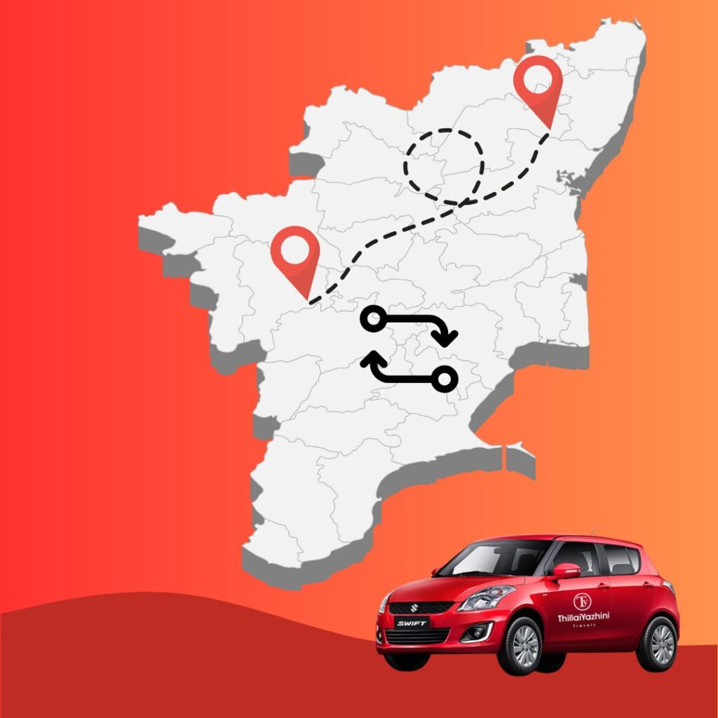Round Trip Taxi Services in Tamil Nadu – Comfort, Cost & Convenience