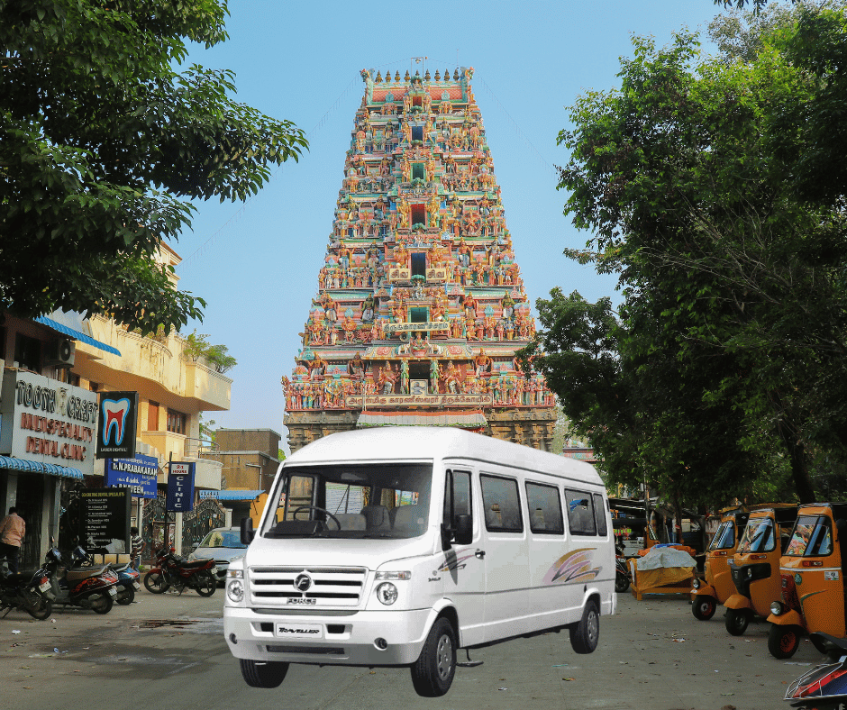 Best Tempo Traveller Rentals in Chennai – Perfect for Family & Group Tours